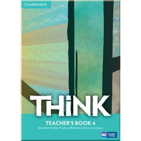 Книга для вчителя Think 4 Teacher's Book