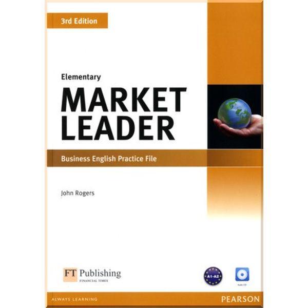 Робочий зошит Market Leader 3rd Edition Elementary Practice File with CD