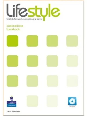Робочий зошит Lifestyle Intermediate Workbook with CD-ROM