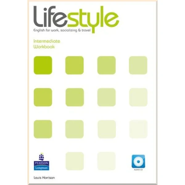Робочий зошит Lifestyle Intermediate Workbook with CD-ROM