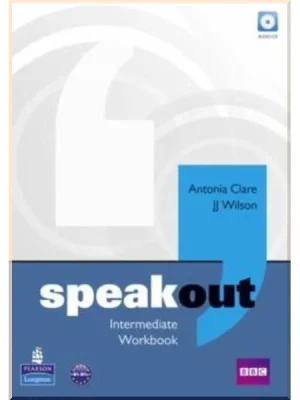 Робочий зошит Speakout Intermediate Workbook with key and CD