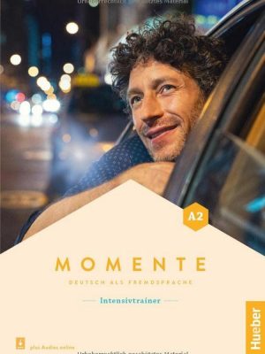 Книга Momente A2 Intensivtrainer plus Audios online