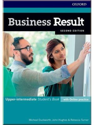 Підручник Business Result Second Edition Upper-Intermediate Student's Book with Online Practice