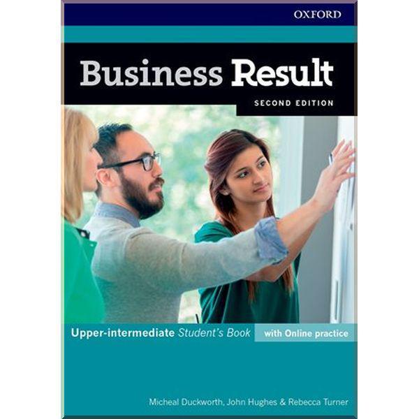 Підручник Business Result Second Edition Upper-Intermediate Student's Book with Online Practice