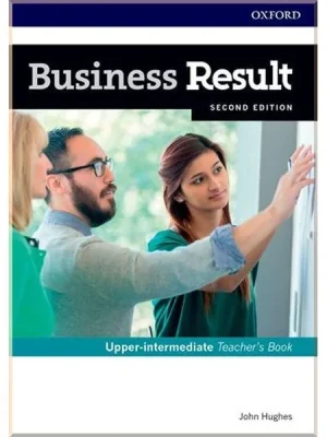 Книга для вчителя Business Result Second Edition Upper-Intermediate Teacher's Book with DVD