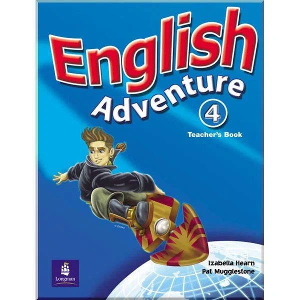 Книга для вчителя English Adventure 4 Teacher's Book