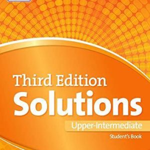 Підручник Solutions Third Edition Upper-Intermediate Student's Book with Online Practice