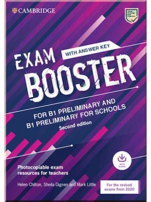 Книга Exam Booster for Preliminary and Preliminary for Schools Second Edition with answer key for the revised exams 2020