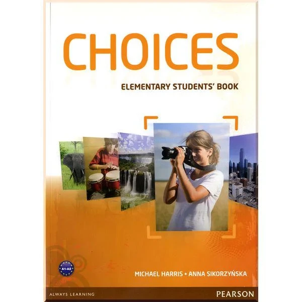 Підручник Choices Elementary Student's Book