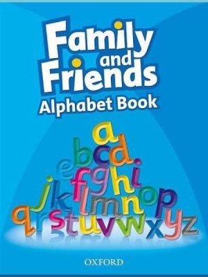 Книга Family and Friends Alphabet Book