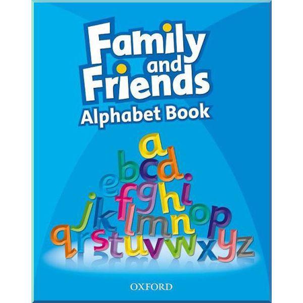 Книга Family and Friends Alphabet Book