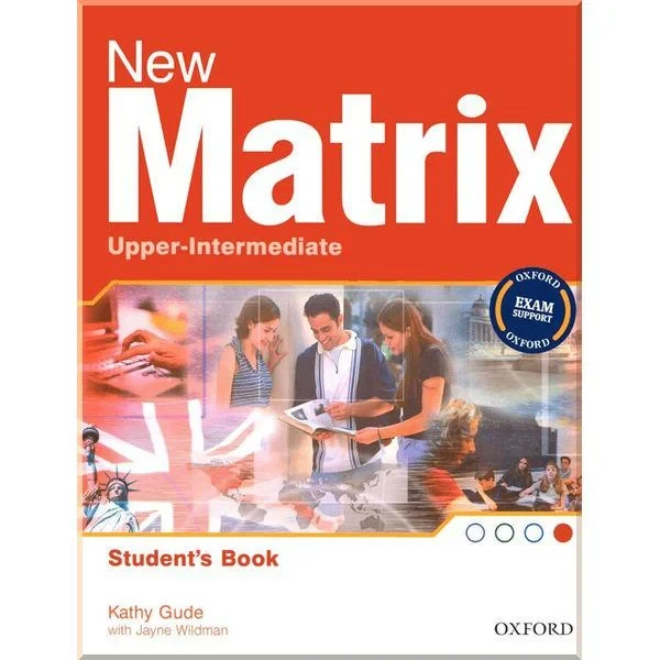 Підручник New Matrix Upper-Intermediate Student's Book