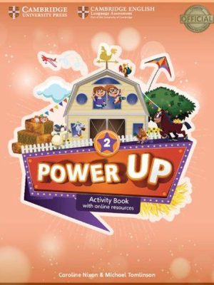 Робочий зошит Power Up 2 Activity Book with Online Resources and Home Booklet