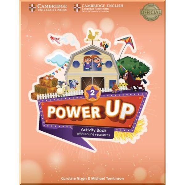Робочий зошит Power Up 2 Activity Book with Online Resources and Home Booklet