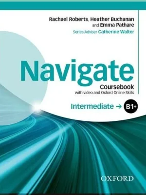 Підручник Navigate Intermediate Coursebook with DVD and Online Skills