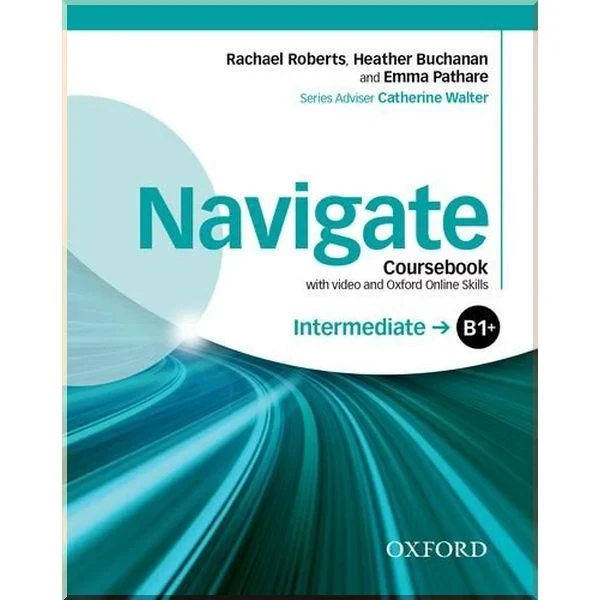 Підручник Navigate Intermediate Coursebook with DVD and Online Skills