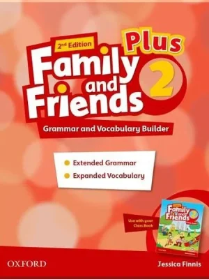 Книга Family and Friends 2nd Edition 2 Plus Grammar and Vocabulary Builder