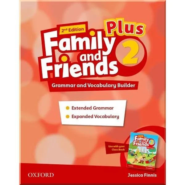 Книга Family and Friends 2nd Edition 2 Plus Grammar and Vocabulary Builder