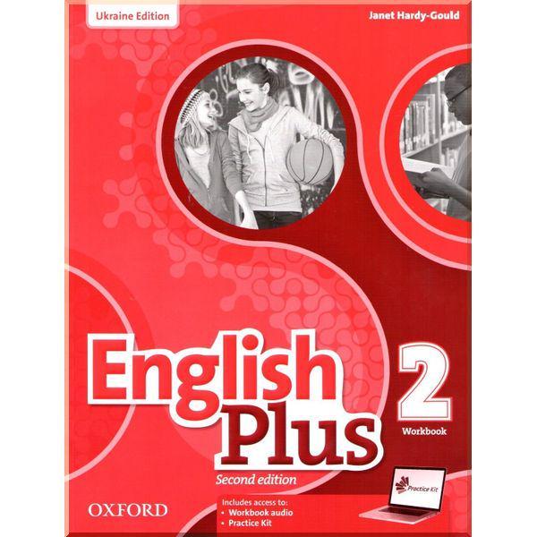 Робочий зошит English Plus Second Edition 2 Workbook with Practice Kit Edition for Ukraine