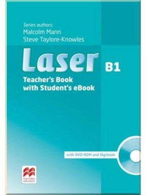 Книга для вчителя Laser 3rd Edition B1 Teacher's Book with eBook Pack