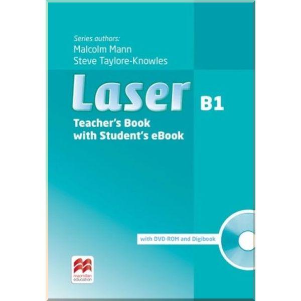 Книга для вчителя Laser 3rd Edition B1 Teacher's Book with eBook Pack
