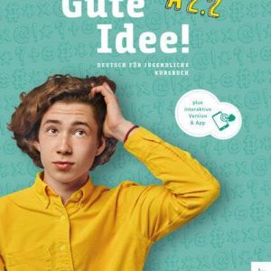 Робочий зошит Gute Idee! A2.2 Kursbuch mit interaktive Version