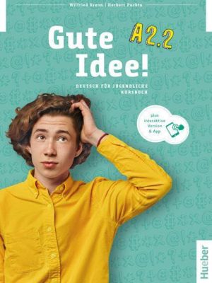 Робочий зошит Gute Idee! A2.2 Kursbuch mit interaktive Version