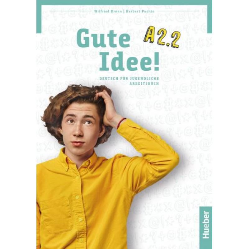 Робочий зошит Gute Idee! A2.2 Arbeitsbuch mit interaktive Version
