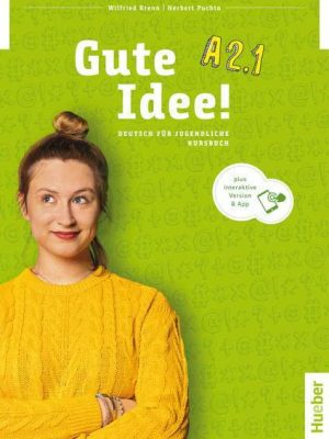 Підручник Gute Idee! A2.1 Kursbuch mit interaktive Version