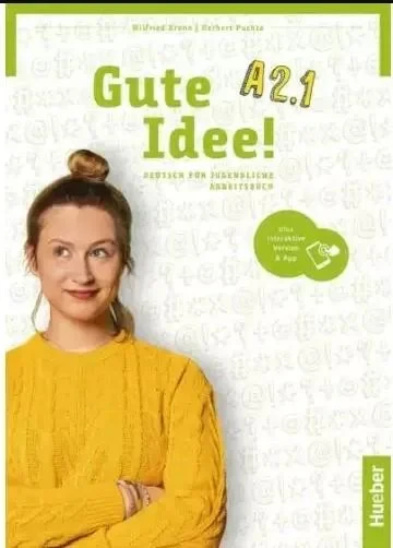 Робочий зошит Gute Idee! A2.1 Arbeitsbuch mit interaktive Version