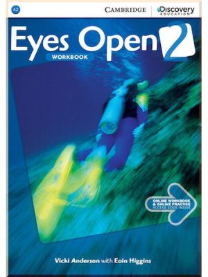 Робочий зошит Eyes Open 2 Workbook with