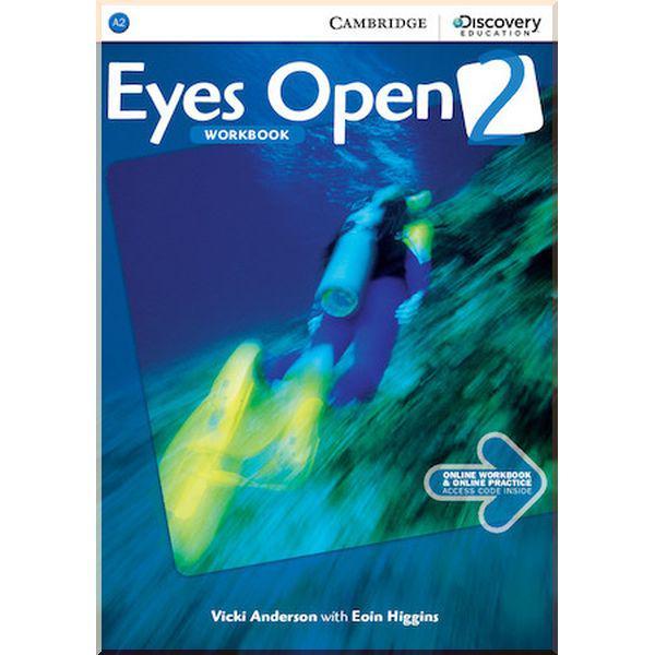 Робочий зошит Eyes Open 2 Workbook with