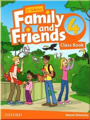 Підручник Family and Friends 2nd Edition 4 Class Book