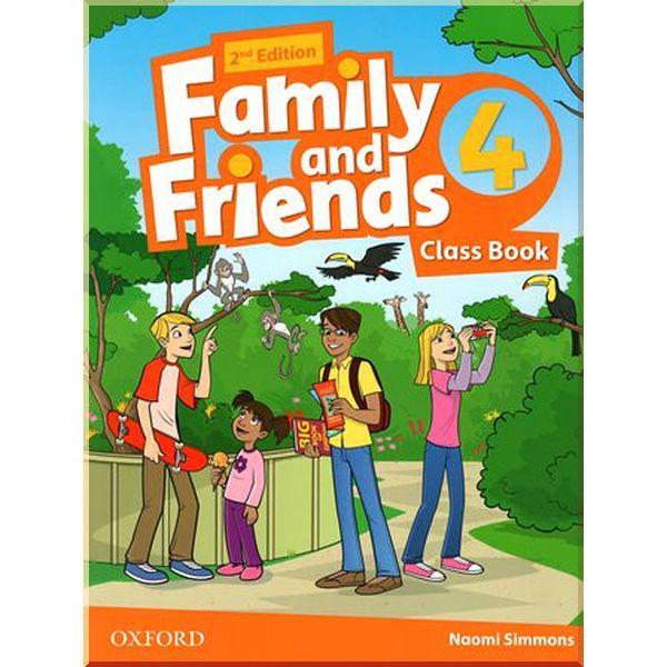 Підручник Family and Friends 2nd Edition 4 Class Book
