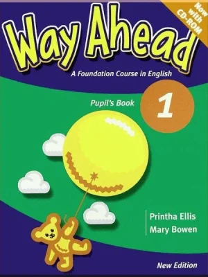 Підручник Way Ahead New Edition 1 Pupil's Book with CD-ROM