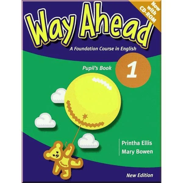 Підручник Way Ahead New Edition 1 Pupil's Book with CD-ROM