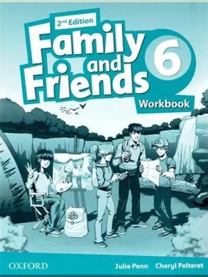 Робочий зошит Family and Friends 2nd Edition 6 Workbook