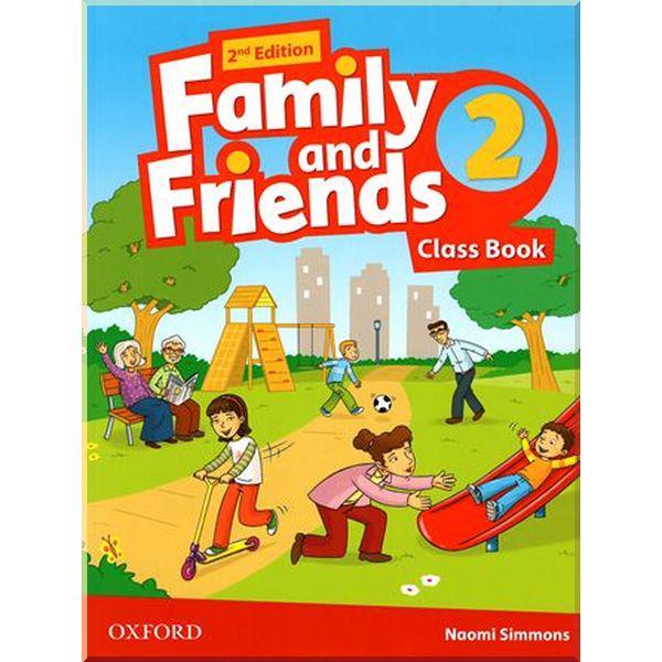 Підручник Family and Friends 2nd Edition 2 Class Book