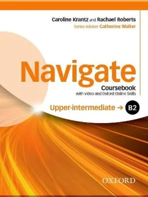 Підручник Navigate Upper-Intermediate Coursebook with DVD and Online Skills