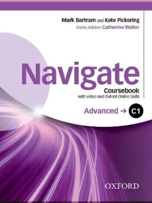 Підручник Navigate Advanced Coursebook with DVD and Online Skills