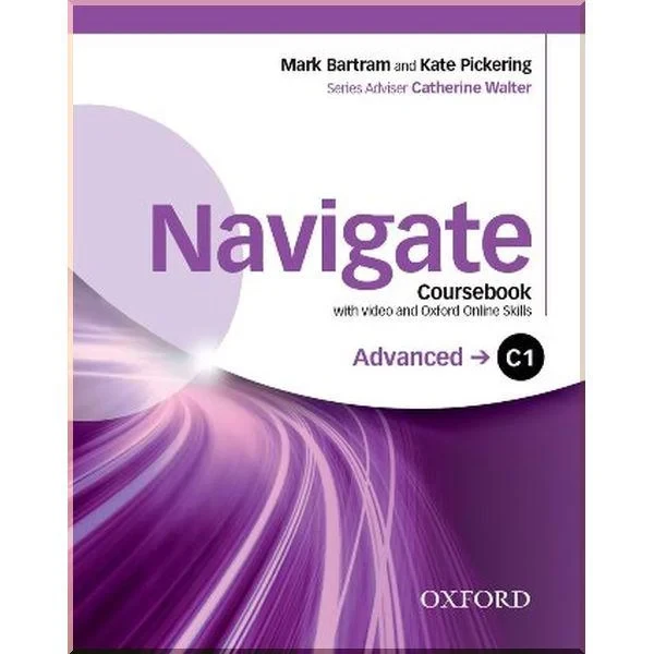 Підручник Navigate Advanced Coursebook with DVD and Online Skills