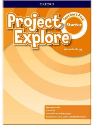 Книга для вчителя Project Explore Starter Teacher's Pack