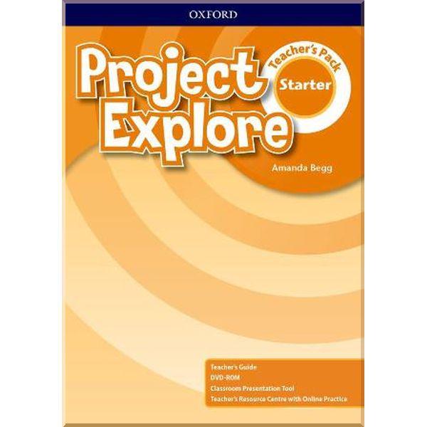 Книга для вчителя Project Explore Starter Teacher's Pack