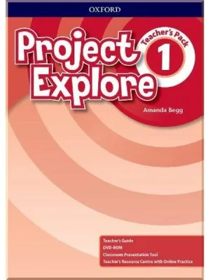 Книга для вчителя Project Explore 1 Teacher's Pack