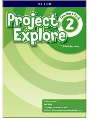 Книга для вчителя Project Explore 2 Teacher's Pack
