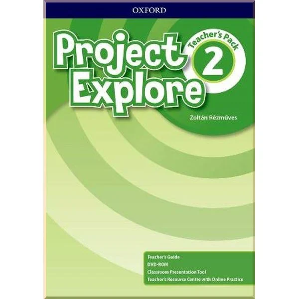 Книга для вчителя Project Explore 2 Teacher's Pack