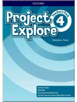 Книга для вчителя Project Explore 4 Teacher's Pack