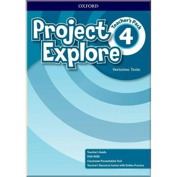 Книга для вчителя Project Explore 4 Teacher's Pack