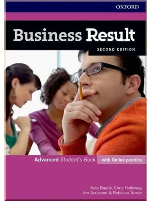 Підручник Business Result Second Edition Advanced Student's Book with Online Practice