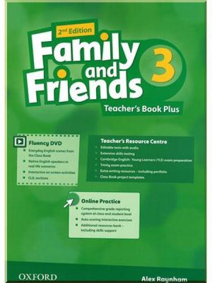 Книга для вчителя Family and Friends 2nd Edition 3 Teacher's Book Plus